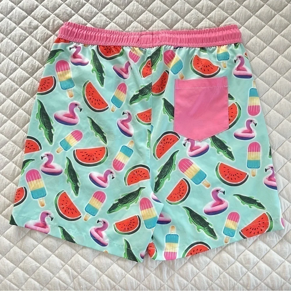 Public Record Men’s Swim Trunks